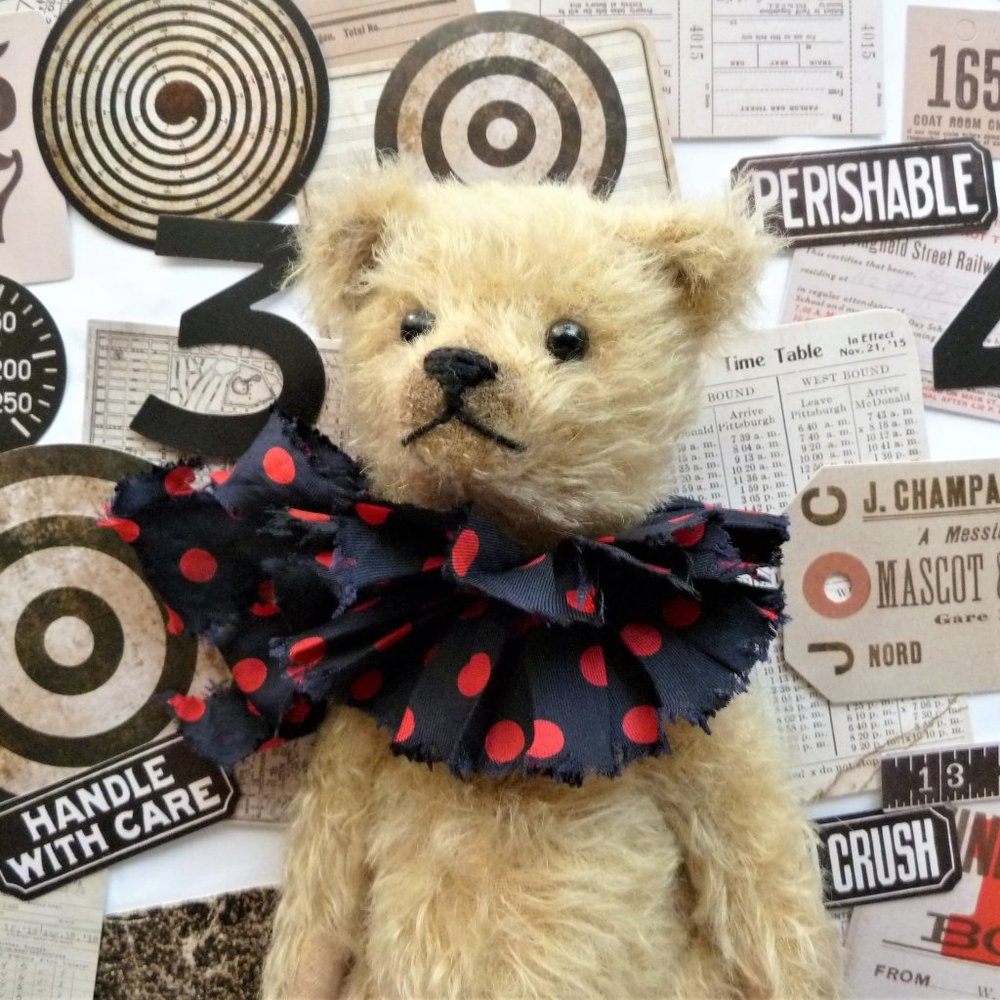 MARCEL. Teddy Bear.